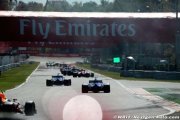 Monza va discuter de son contrat avec Liberty Media