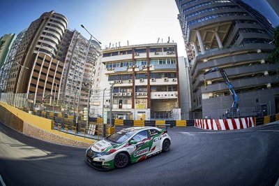Macao, EL1&nbsp;: Michelisz en tête pour le retour du WTCC à Macao