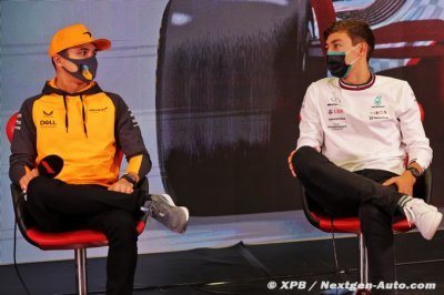Norris sur Mercedes&nbsp;: S’ils sont bons en essais, ils seront incroyables en course&nbsp;!