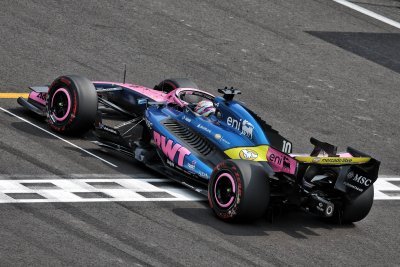 Gasly est ’agréablement surpris’ par le début de week-end d’Alpine F1