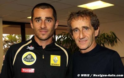 Prost’s son to test Lotus in Abu Dhabi