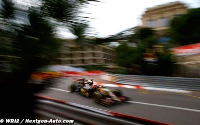 FP1 & FP2 - Monaco GP report: Lotus Mercedes