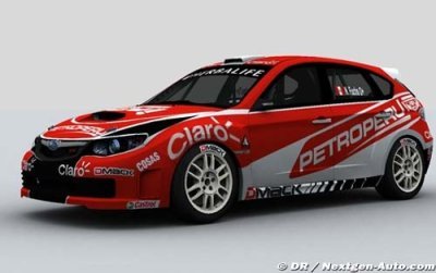 Nicolas Fuchs avec Symtech Racing en PWRC
