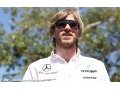 Officiel : Mercedes libère Heidfeld pour les essais Pirelli