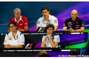 Williams, Wolff et Tost en faveur des souffleries