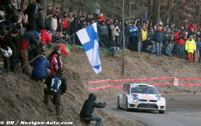 ES 4&nbsp;: Latvala meilleur temps de la spéciale