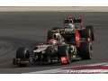 Grosjean admits he 'didn't race' Raikkonen