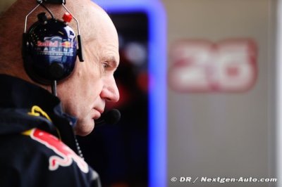 Horner&nbsp;: Newey est motivé par les nouvelles règles 2017