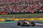 Norris bluffe Piastri pour signer en Hongrie la 200e victoire de McLaren F1