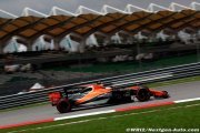 Boullier salue la 7e place très prometteuse de Vandoorne