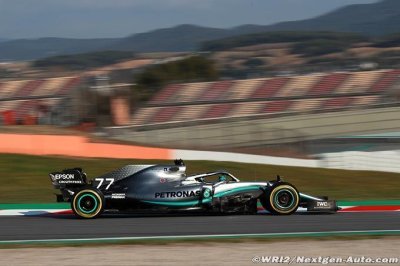 Avec 182 tours parcourus aujourd’hui, Mercedes veut maintenant se pencher sur la performance