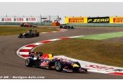 Horner : Webber a su utiliser ses opportunités