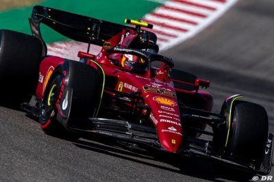 Sainz&nbsp;: Les EL3 seront ’encore plus importants’ à Austin