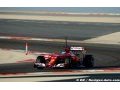 Ferrari en tête des vitesses de pointe, Renault remonte