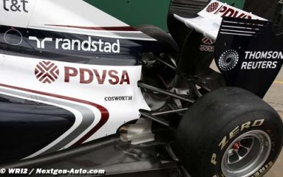 FIA&nbsp;: Zone revue pour l’aileron arrière pour la Malaisie et la Chine
