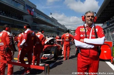 Arrivabene&nbsp;: Ferrari n’a pas renoncé au titre mondial