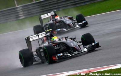 Sauber&nbsp;: Les deux pilotes à la faute en qualifications