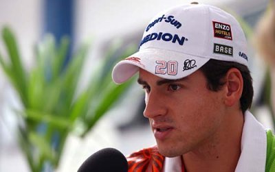 Adrian Sutil voit grand pour Force India