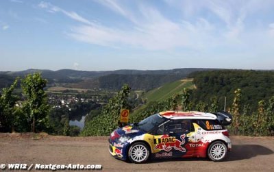 Six scratches et une 4e place pour Thierry Neuville