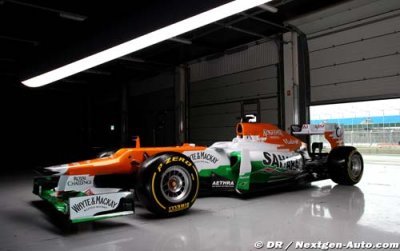 Force India to launch new car without second driver
