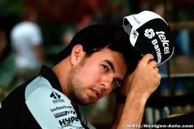 Perez révèle avoir signé pour une seule saison