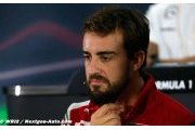Alonso : Ferrari devrait faire partie des favoris chaque année