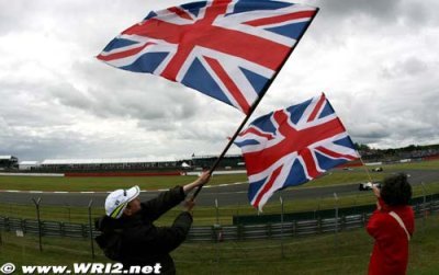 Beaucoup de pluie attendue à Silverstone