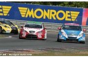 Zolder : Tarquini résiste pour la victoire dans la Course 2