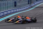 Verstappen powers to victory in Miami from ninth on the grid