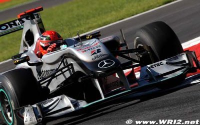 Brawn denies Mercedes building ’Schumacher car’
