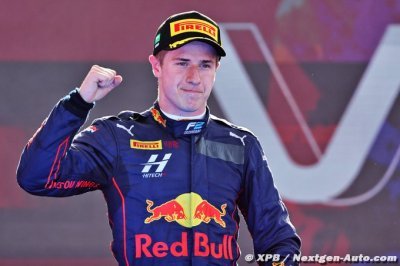 Vips va débuter en F1 avec Red Bull aux EL1 du GP d’Espagne