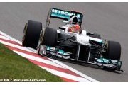 Schumacher happy criticism started tyre 'discussion'