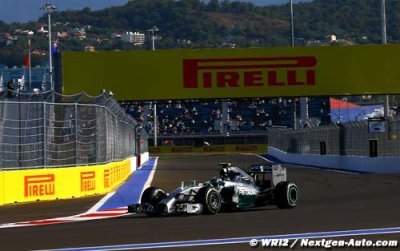FP1 & FP2 - Russian GP report: Mercedes