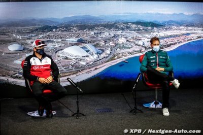 Räikkönen ne mesure pas le travail au temps passé dans le paddock