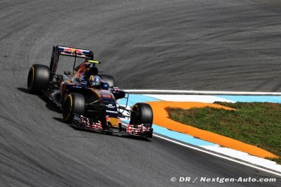 Qualifying - German GP report: Toro Rosso Ferrari
