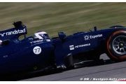 Bahrain II, Day 4: Williams test report