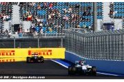 Race - Russian GP report: Williams Mercedes