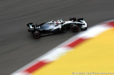 Malgré sa victoire, Hamilton pense toujours que Ferrari avait la bonne stratégie
