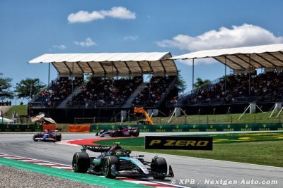 Wolff ne s’emporte pas sur les progrès de Mercedes F1&nbsp;: ’Ce n’est jamais linéaire’