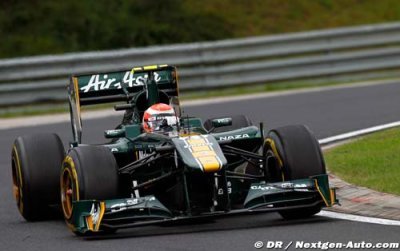Team Lotus’ Trulli and Gascoyne eye 2012