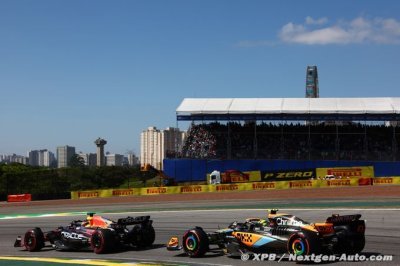 Stella&nbsp;: Norris avait ’la seule voiture assez rapide’ face à Verstappen