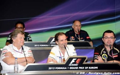 F1 split over customer car proposal