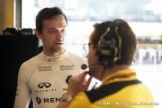 Palmer : En F1, la règle est celle du 'chacun pour soi'