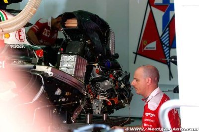 Ferrari n’est pas prête à reculer sur la technicité des moteurs de F1