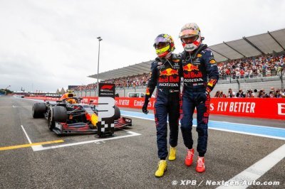 Ravi de sa relation avec Pérez, Verstappen ne le compare pas à Ricciardo
