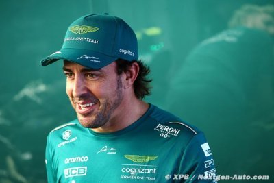 Aston Martin F1&nbsp;: Alonso révèle pourquoi il était si lent à Singapour