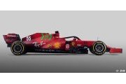 La Ferrari SF21 fuite avant l'heure sur le site de la Scuderia (+ photos)