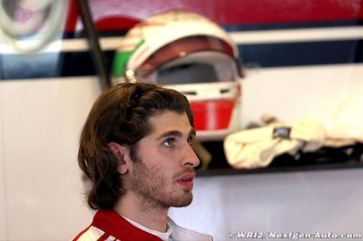 Giovinazzi a beaucoup discuté avec Räikkönen à Abu Dhabi