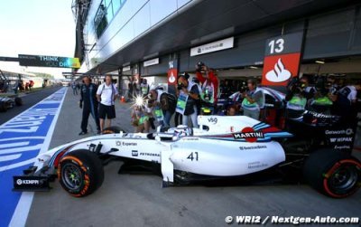 Williams est désolée pour Susie Wolff
