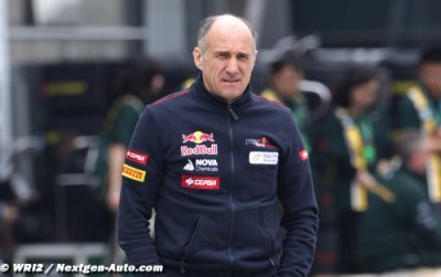 Toro Rosso plays down drivers’ race to Red Bull